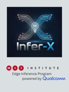 Poster with Infer-X graphic